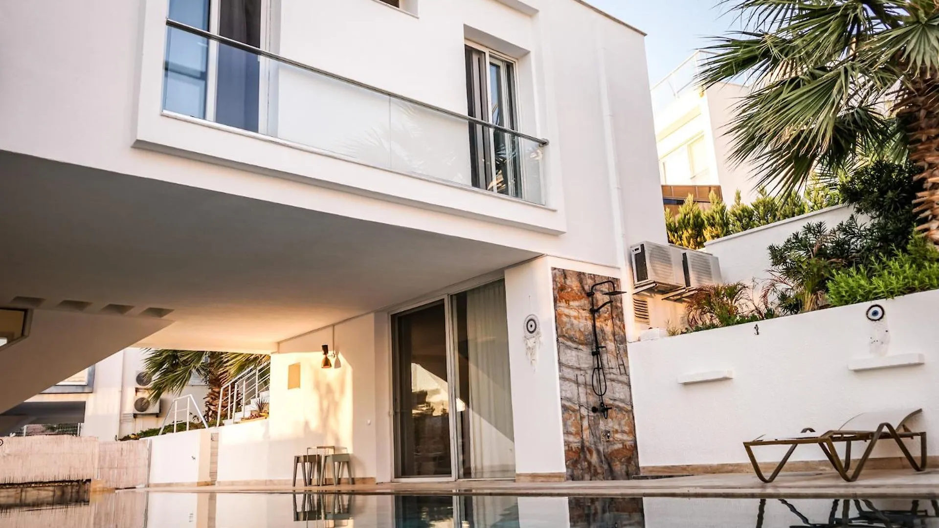 Luxusvilla Mit Panorama-Meerblick 20M Privatpool كوشاداسيه 0*,  تركيا