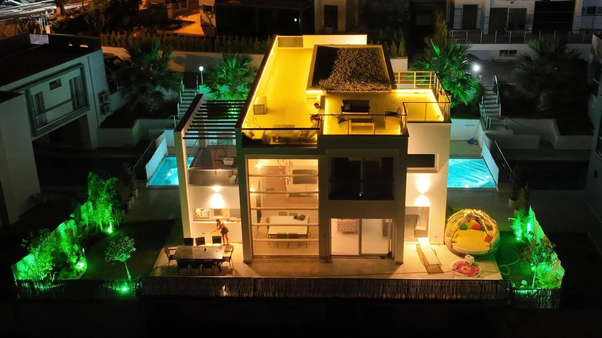Luxusvilla Mit Panorama-Meerblick 20M Privatpool كوشاداسيه