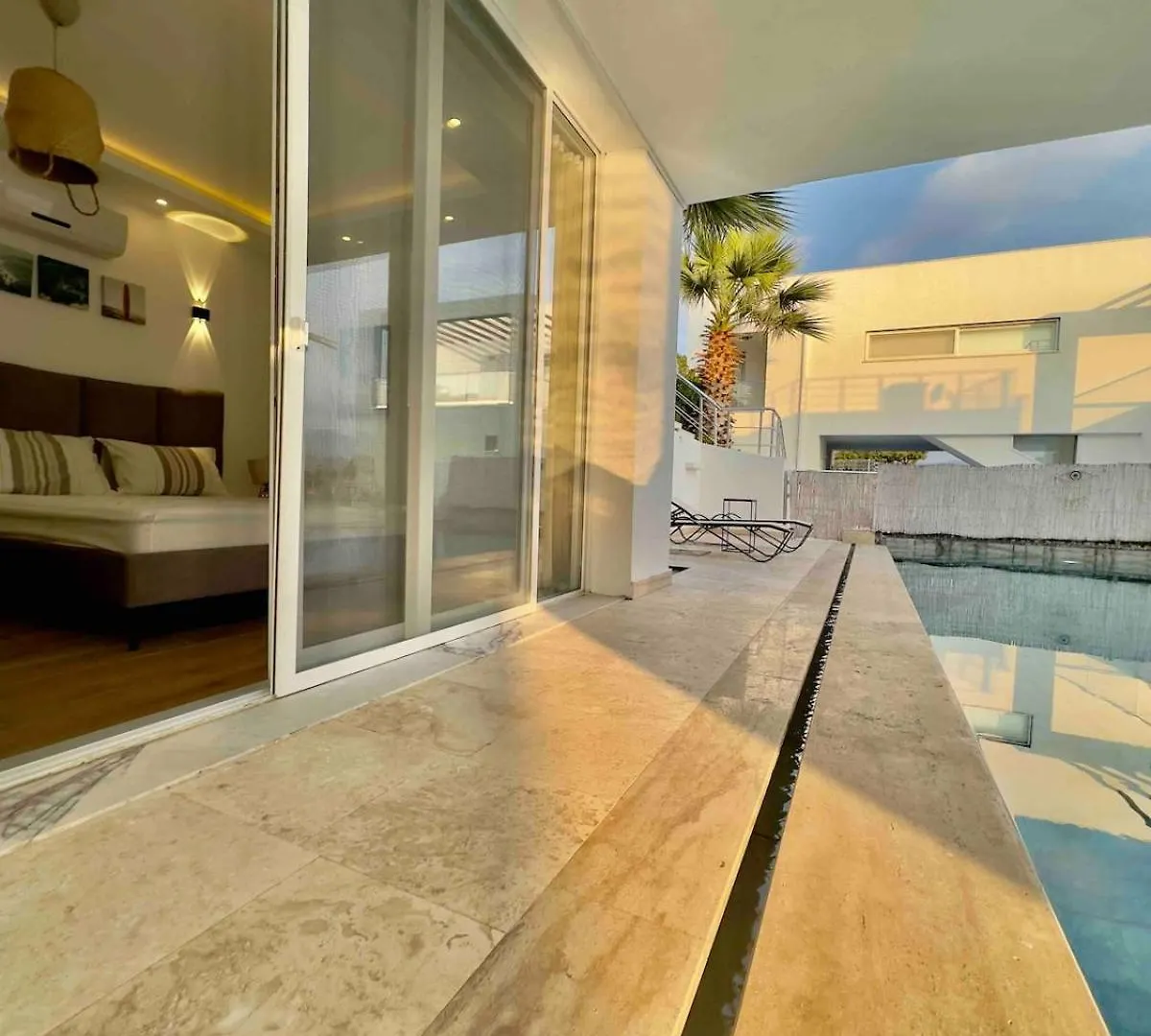 فيلة Luxusvilla Mit Panorama-Meerblick 20M Privatpool كوشاداسيه تركيا