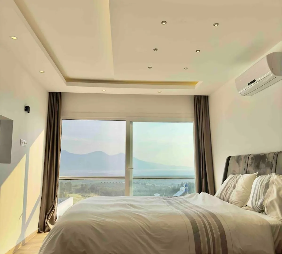 Luxusvilla Mit Panorama-Meerblick 20M Privatpool كوشاداسيه