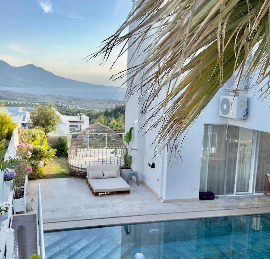 فيلة Luxusvilla Mit Panorama-Meerblick 20M Privatpool كوشاداسيه تركيا