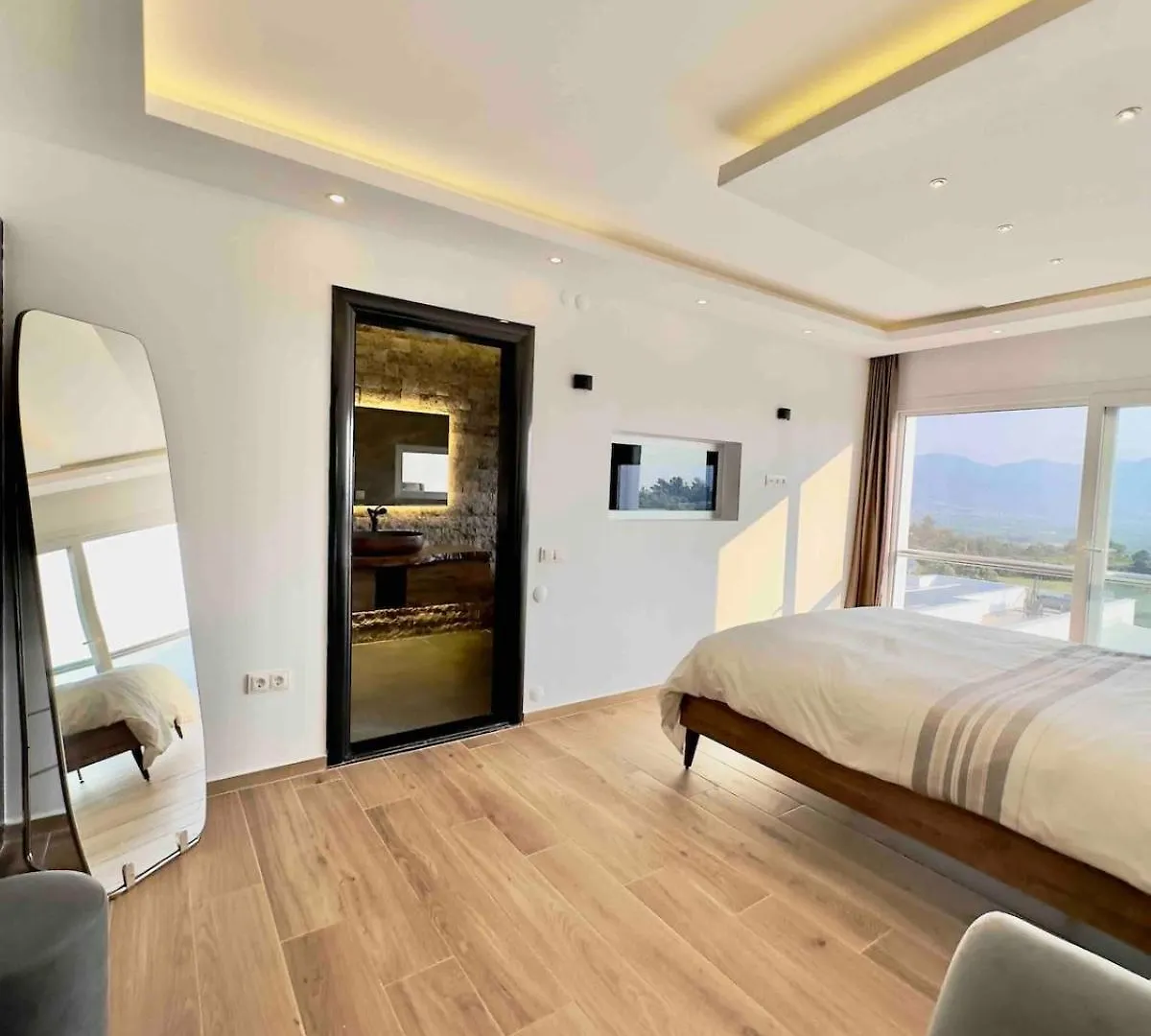 Luxusvilla Mit Panorama-Meerblick 20M Privatpool كوشاداسيه