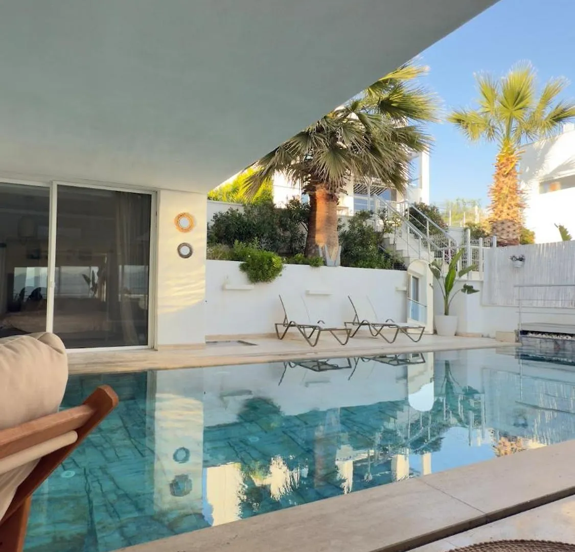فيلة Luxusvilla Mit Panorama-Meerblick 20M Privatpool كوشاداسيه
