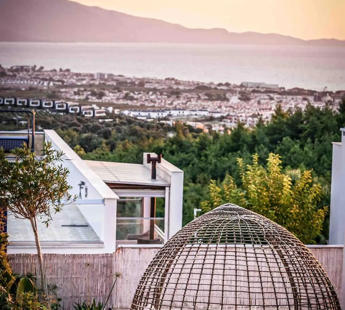 Luxusvilla Mit Panorama-Meerblick 20M Privatpool كوشاداسيه 0*,  تركيا