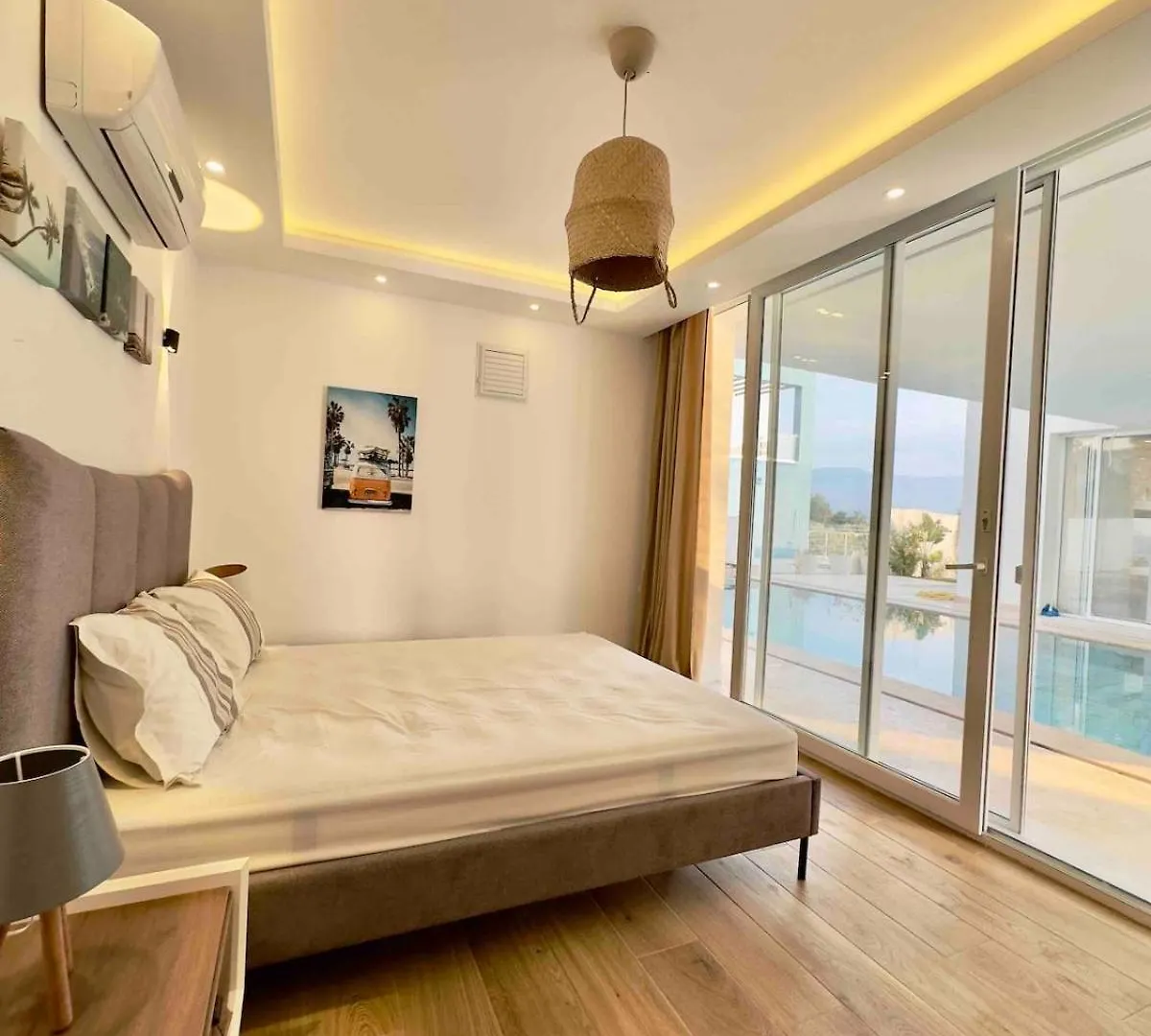 Luxusvilla Mit Panorama-Meerblick 20M Privatpool كوشاداسيه 0*,