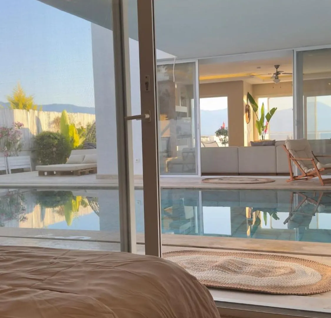 Luxusvilla Mit Panorama-Meerblick 20M Privatpool كوشاداسيه