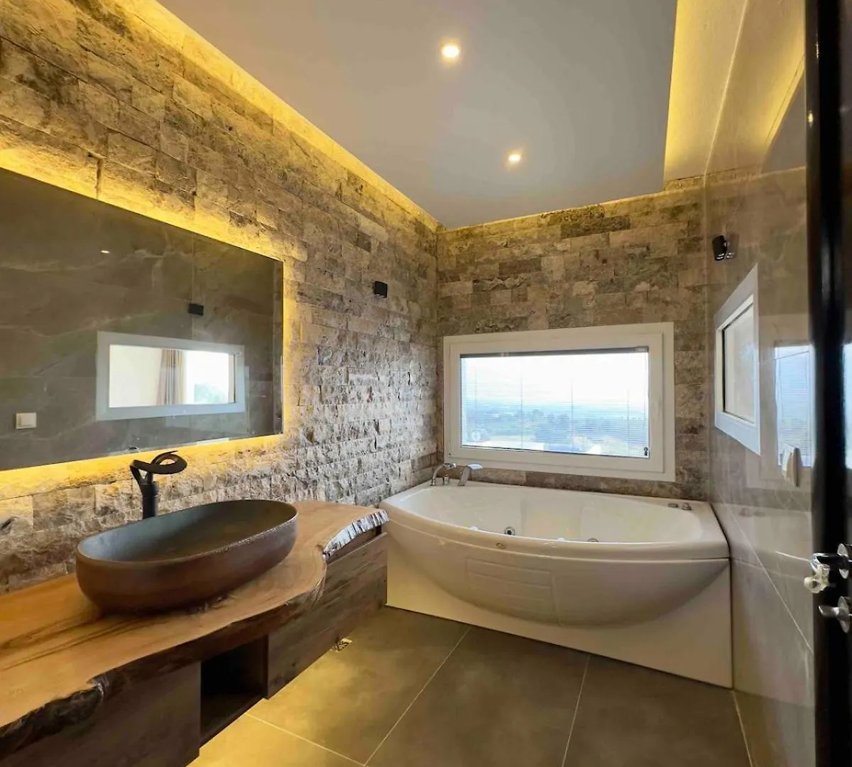 Luxusvilla Mit Panorama-Meerblick 20M Privatpool Kusadasi 0*,  Turkey
