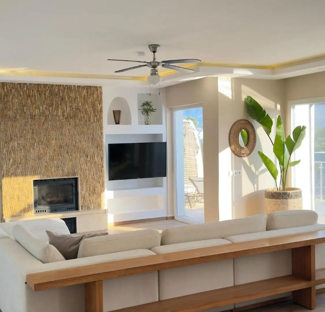 Luxusvilla Mit Panorama-Meerblick 20M Privatpool Kusadasi 0*,