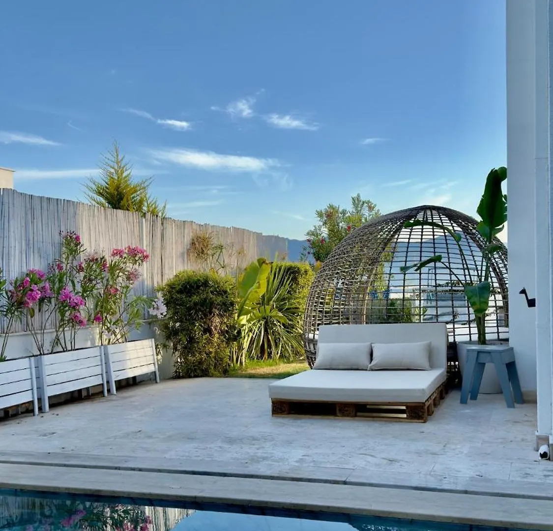 Luxusvilla Mit Panorama-Meerblick 20M Privatpool Kusadasi